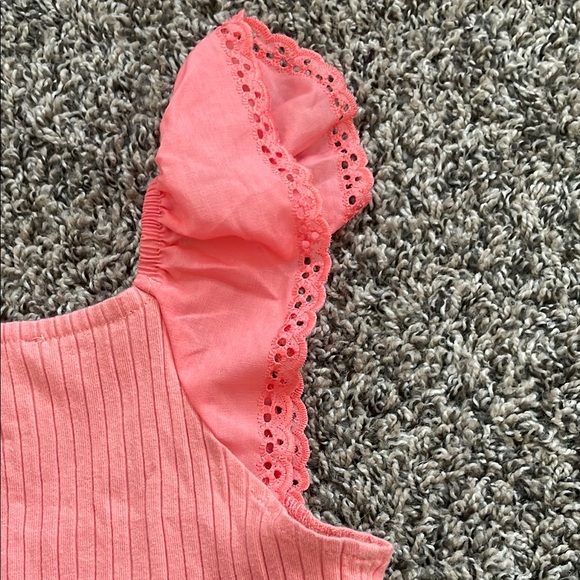Jessica Simpson Pink Kids Tank Top - Picture 4 of 5